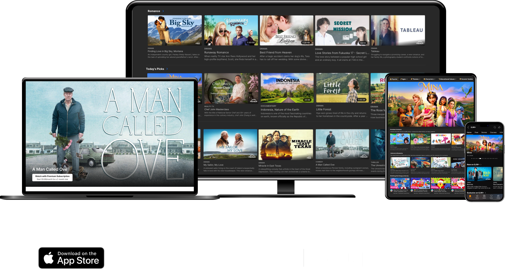 Watch Anytime. Anywhere