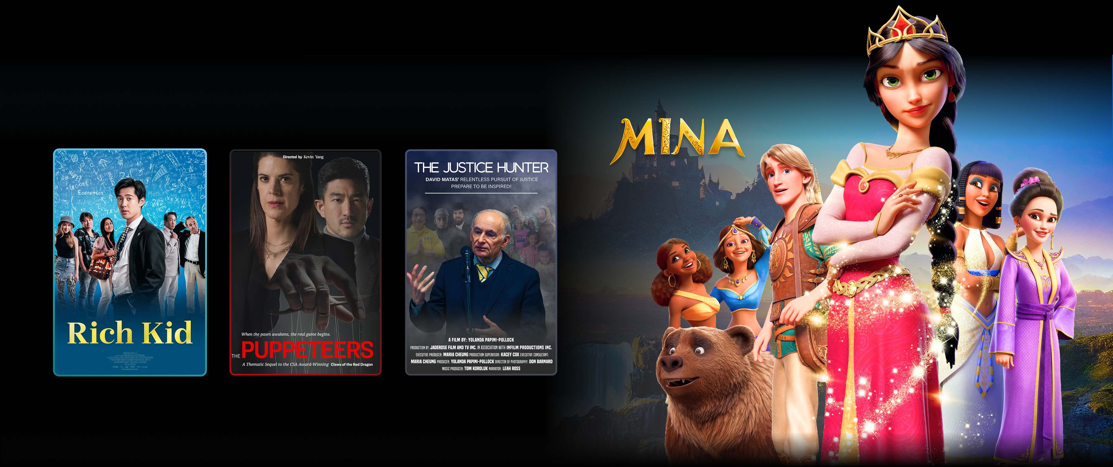 Original and Exclusive Content